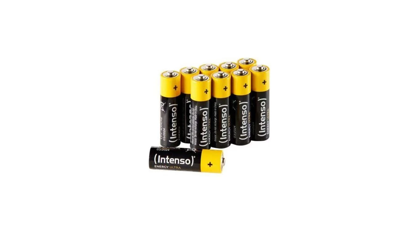 INTENSO Energy Ultra AA LR06 Piles - 10 pcs.