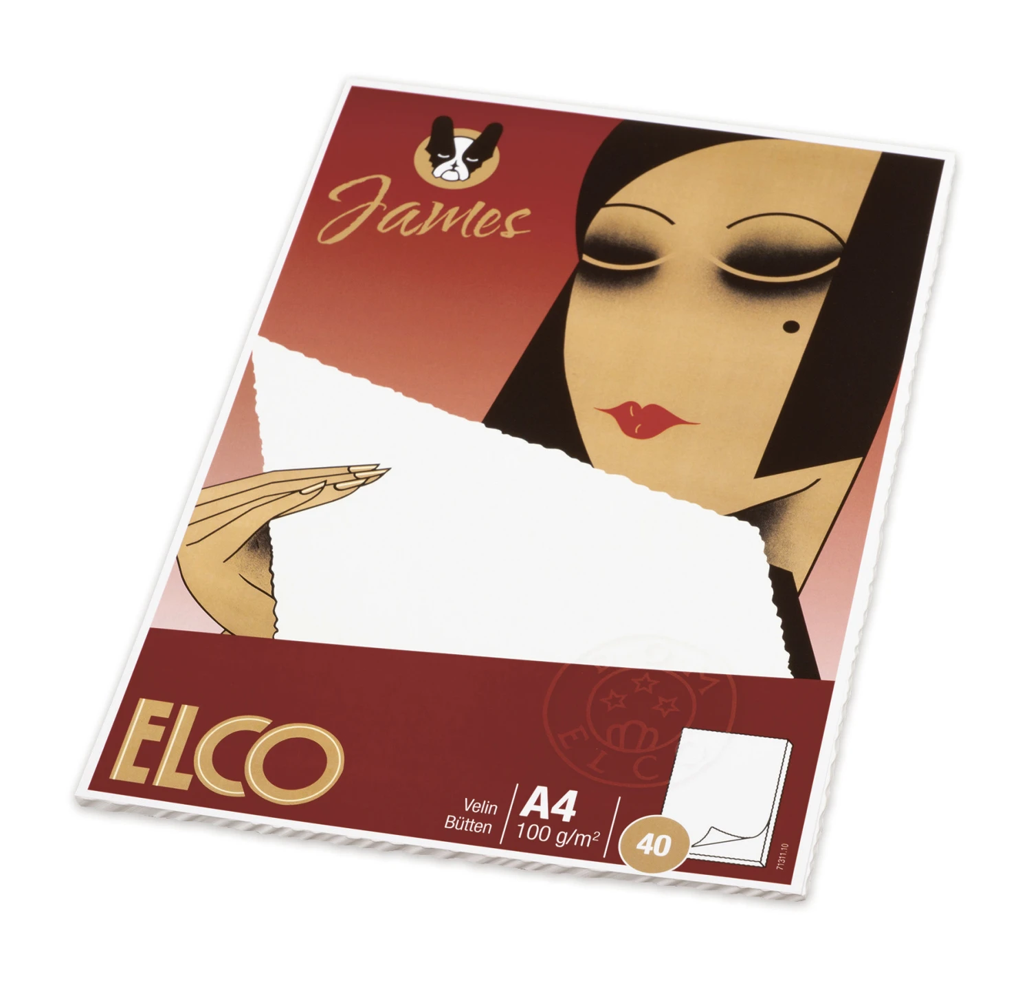 ELCO Bloc notes Velin A4