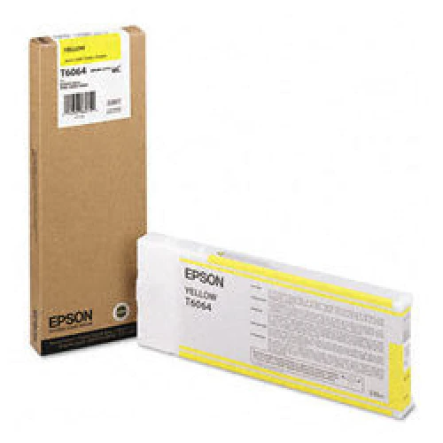 EPSON T606400 Cartouche d'encre jaune