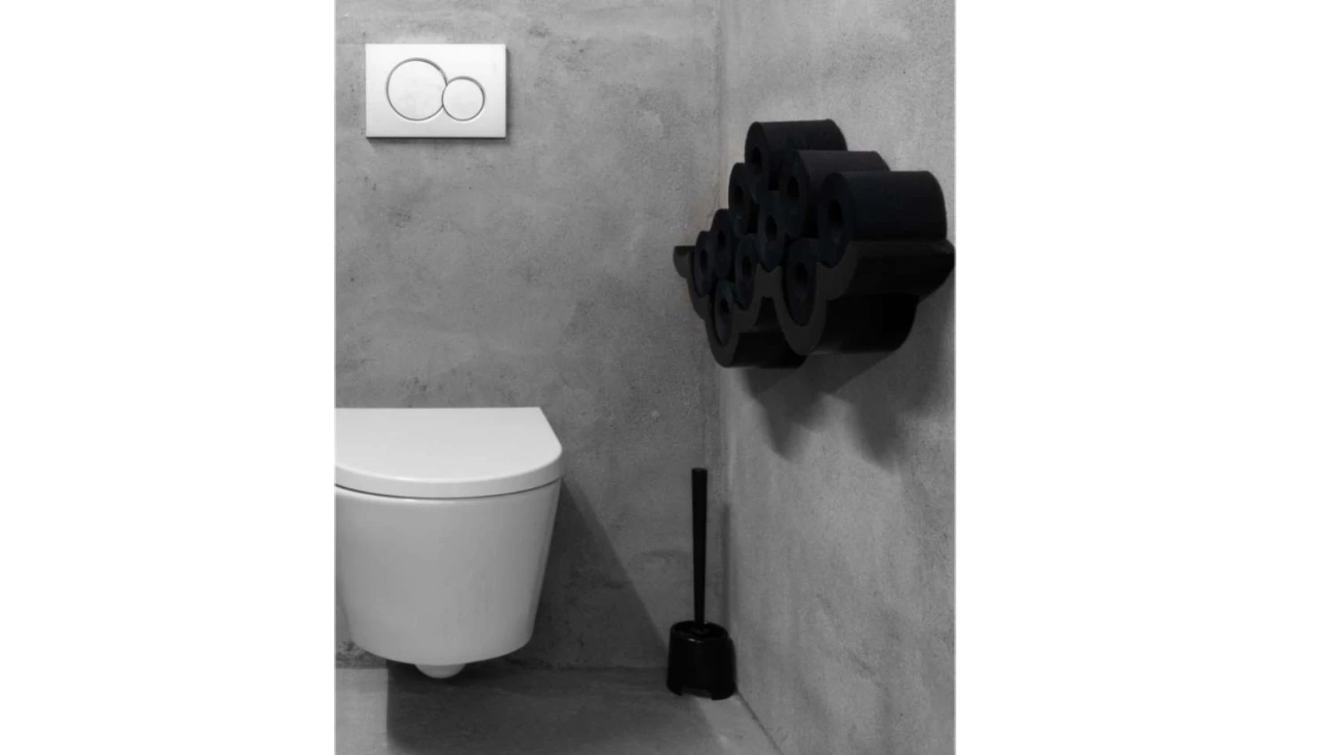 RENOVA Papier toilette Black Label 3 couches, 6 rouleaux