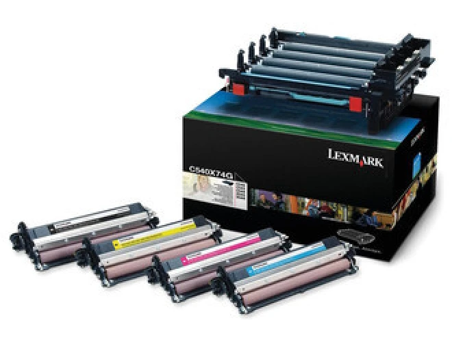 Lexmark Tambour photoconducteur noir (C540X71G)
