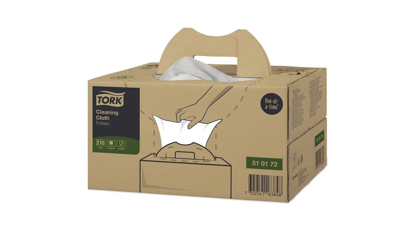 TORK Wischtücher Premium Handy Box 210 Blatt
