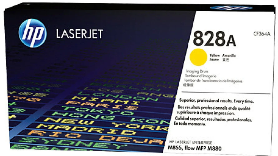 HP 828A Bildtrommel gelb