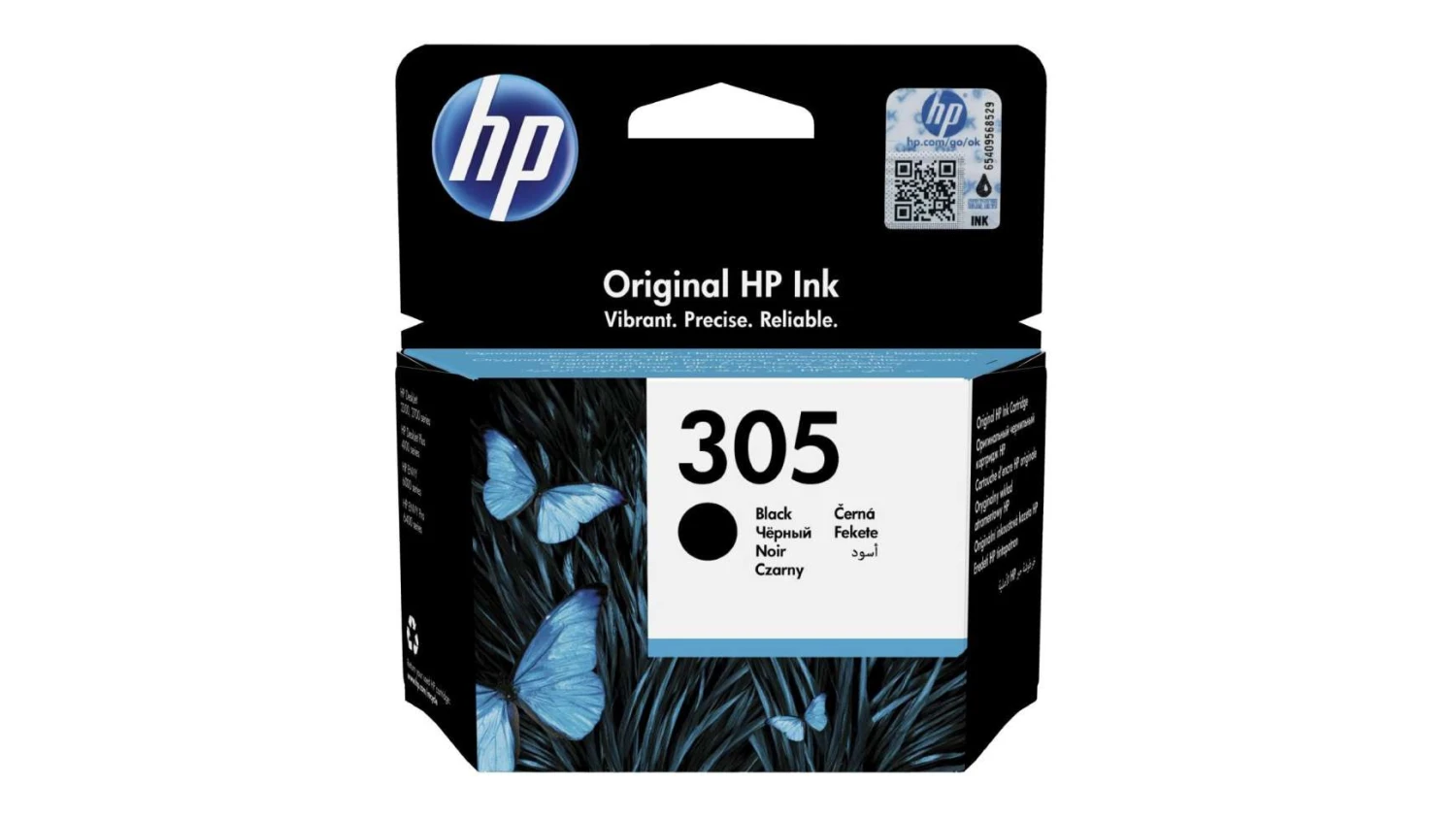 HP 305 Tintenpatrone schwarz