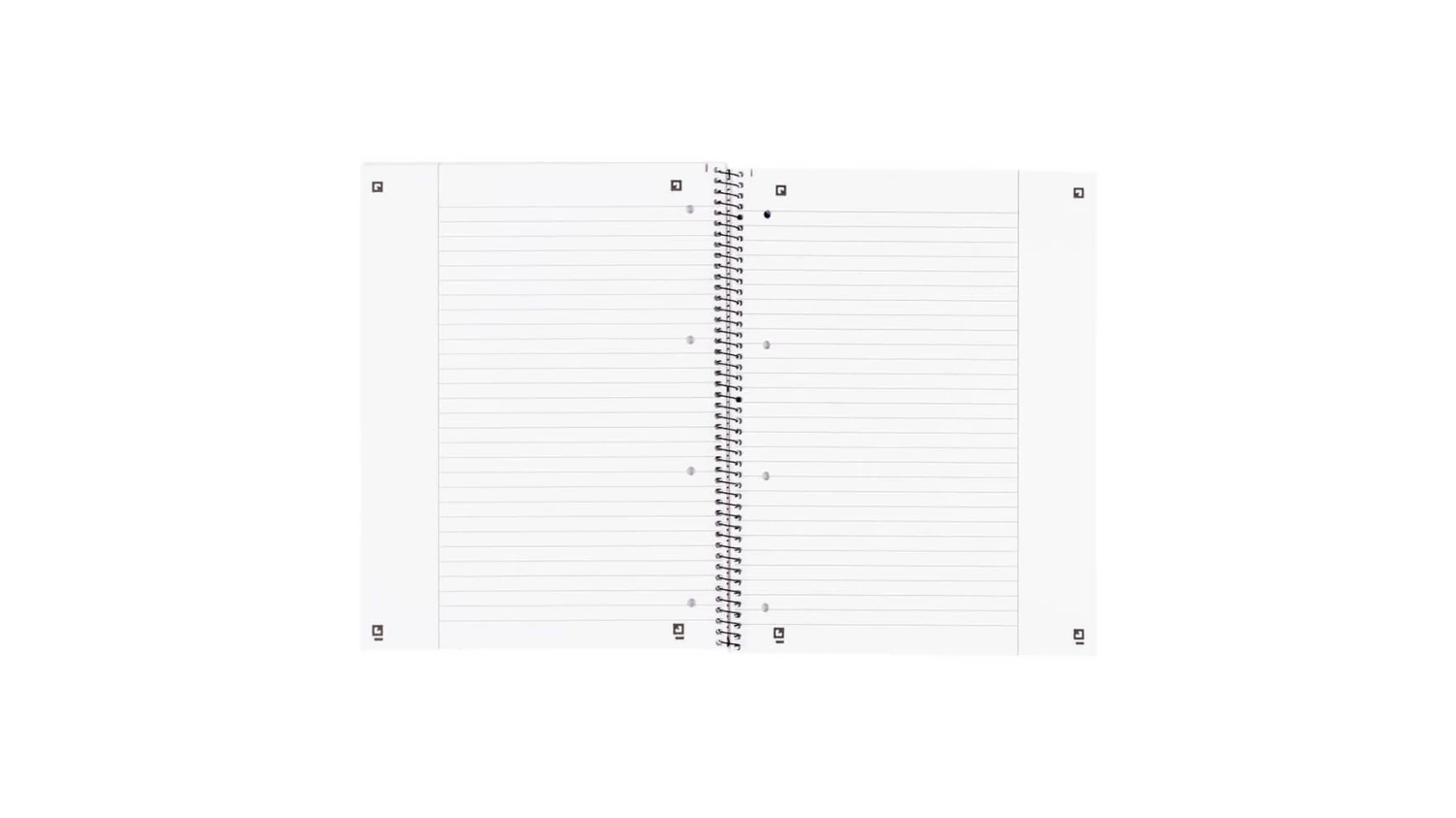 OXFORD School Spiralgebundenes Collegeblock A4+, liniert