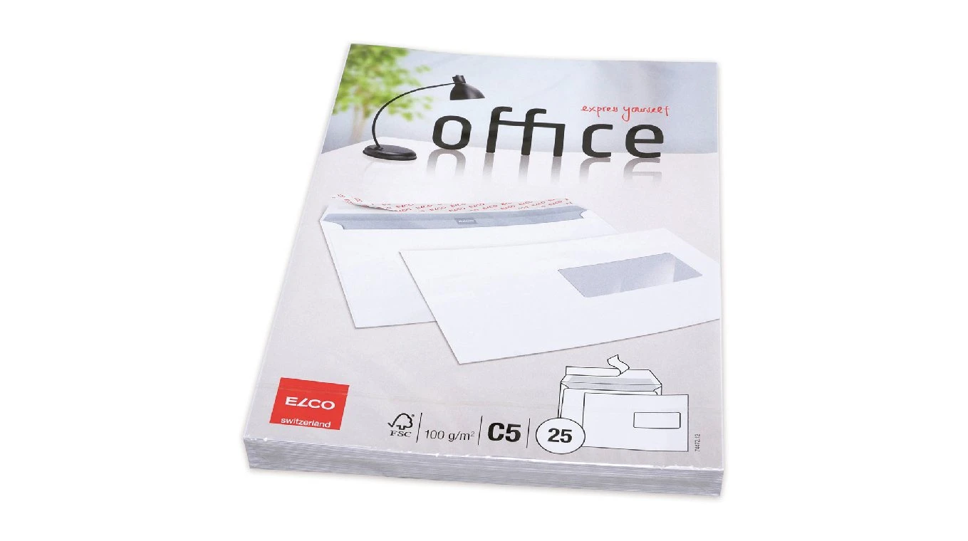 ELCO Couvert Office C5,  Fenster rechts - 25 Stk.