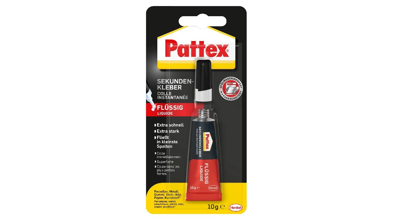 PATTEX Blitz Colles instantanées 10g