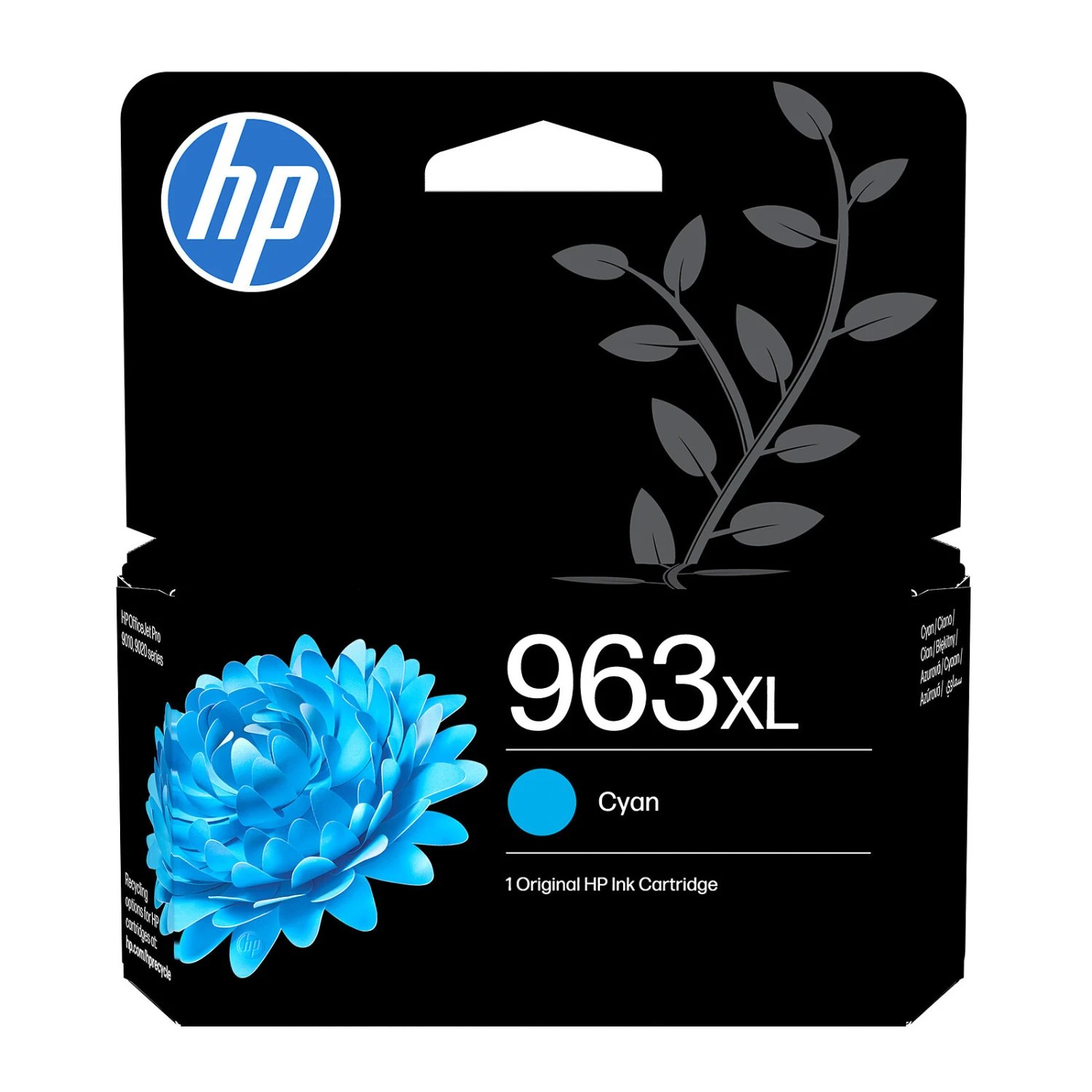 HP 963XL Cartouche d'encre cyan