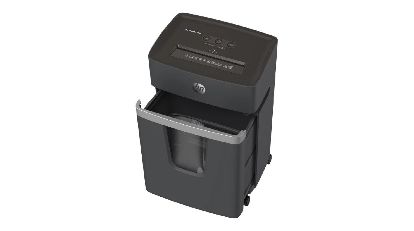 HP Pro Shredder 10 MC Destructeur coupe microparticules