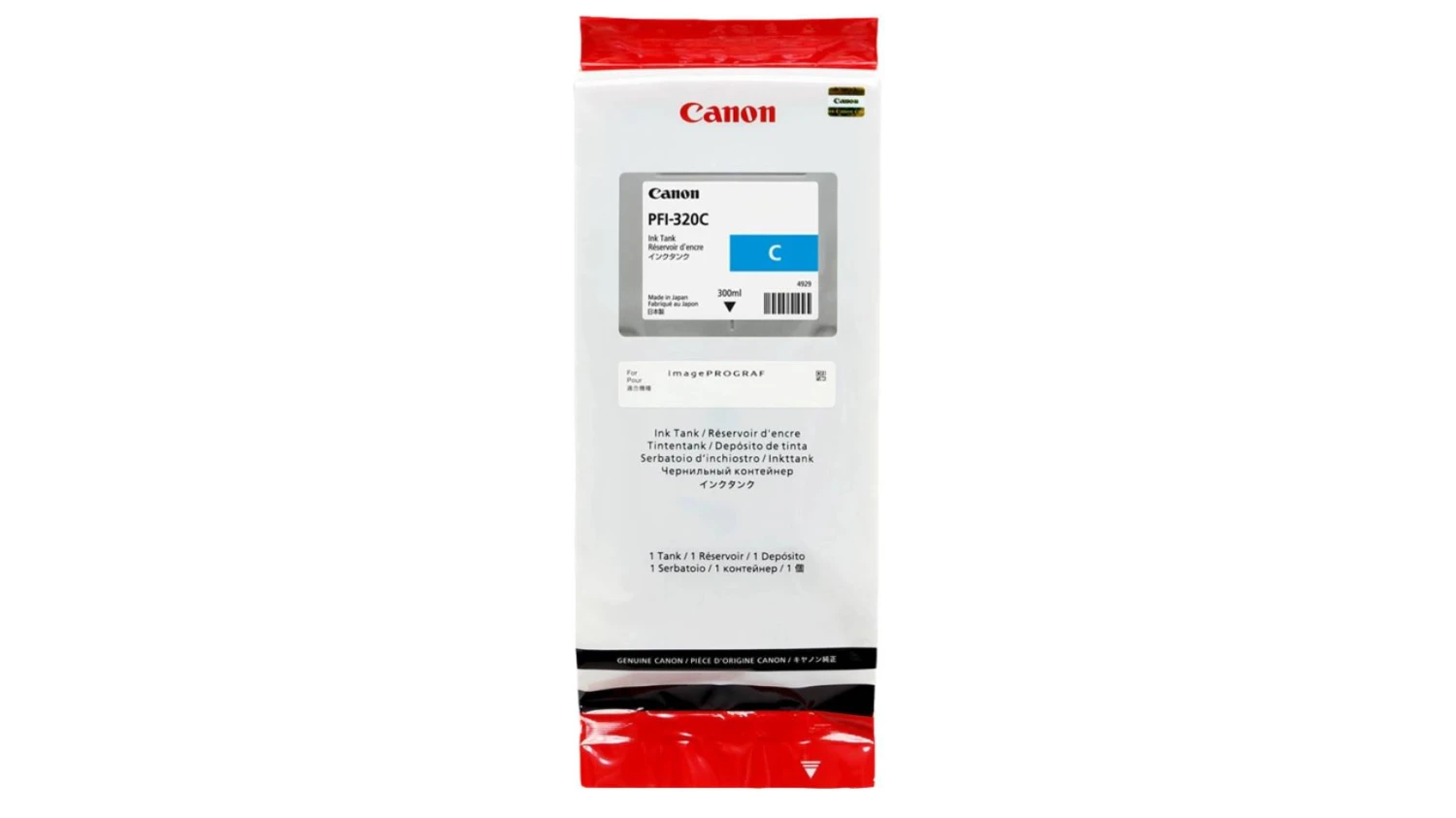 CANON PFI-320C Tintenpatrone cyan