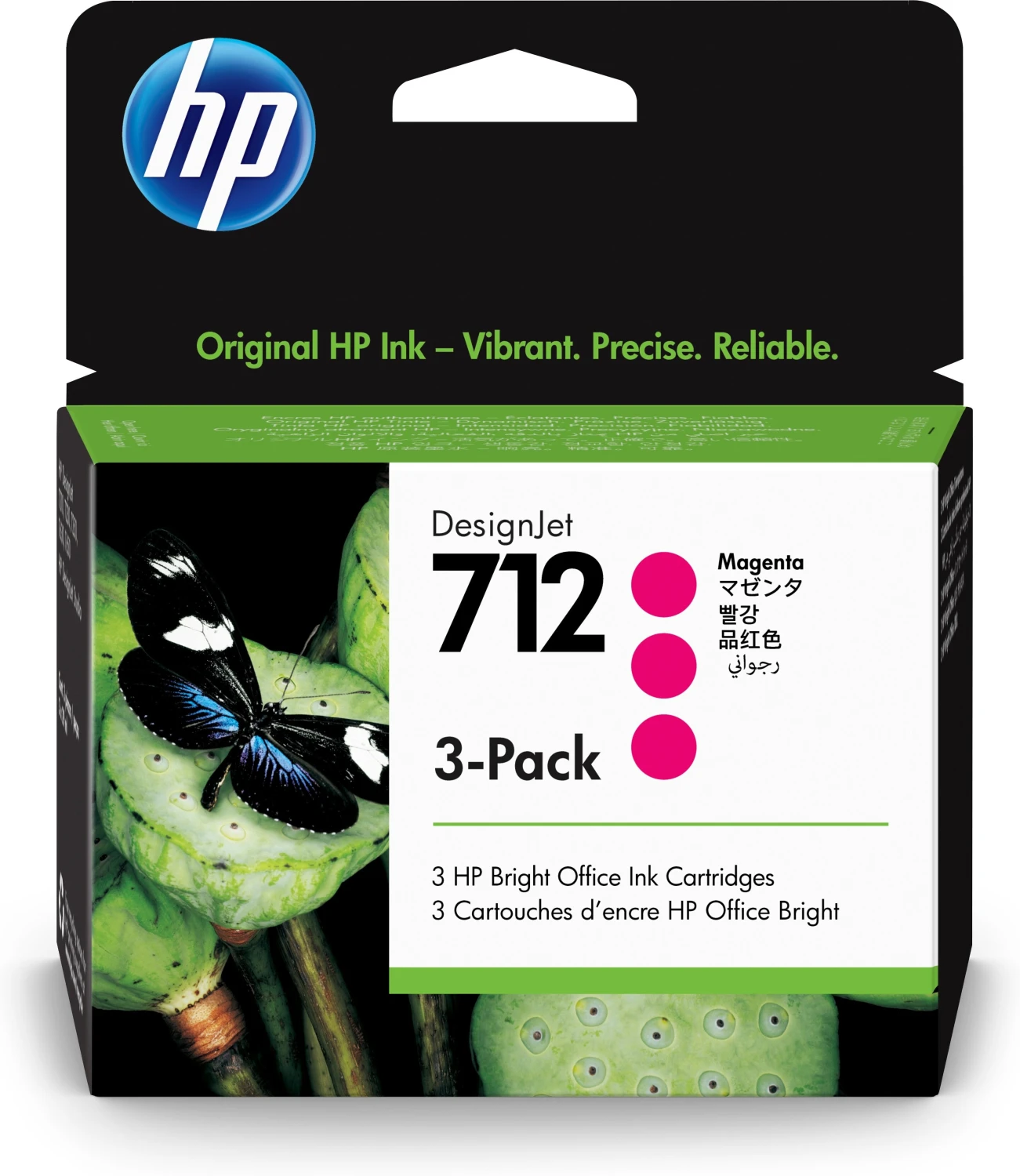 HP 712 Tintenpatrone magenta