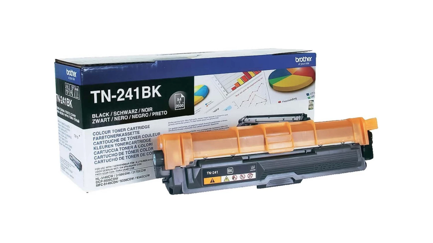 BROTHER TN241BK Toner