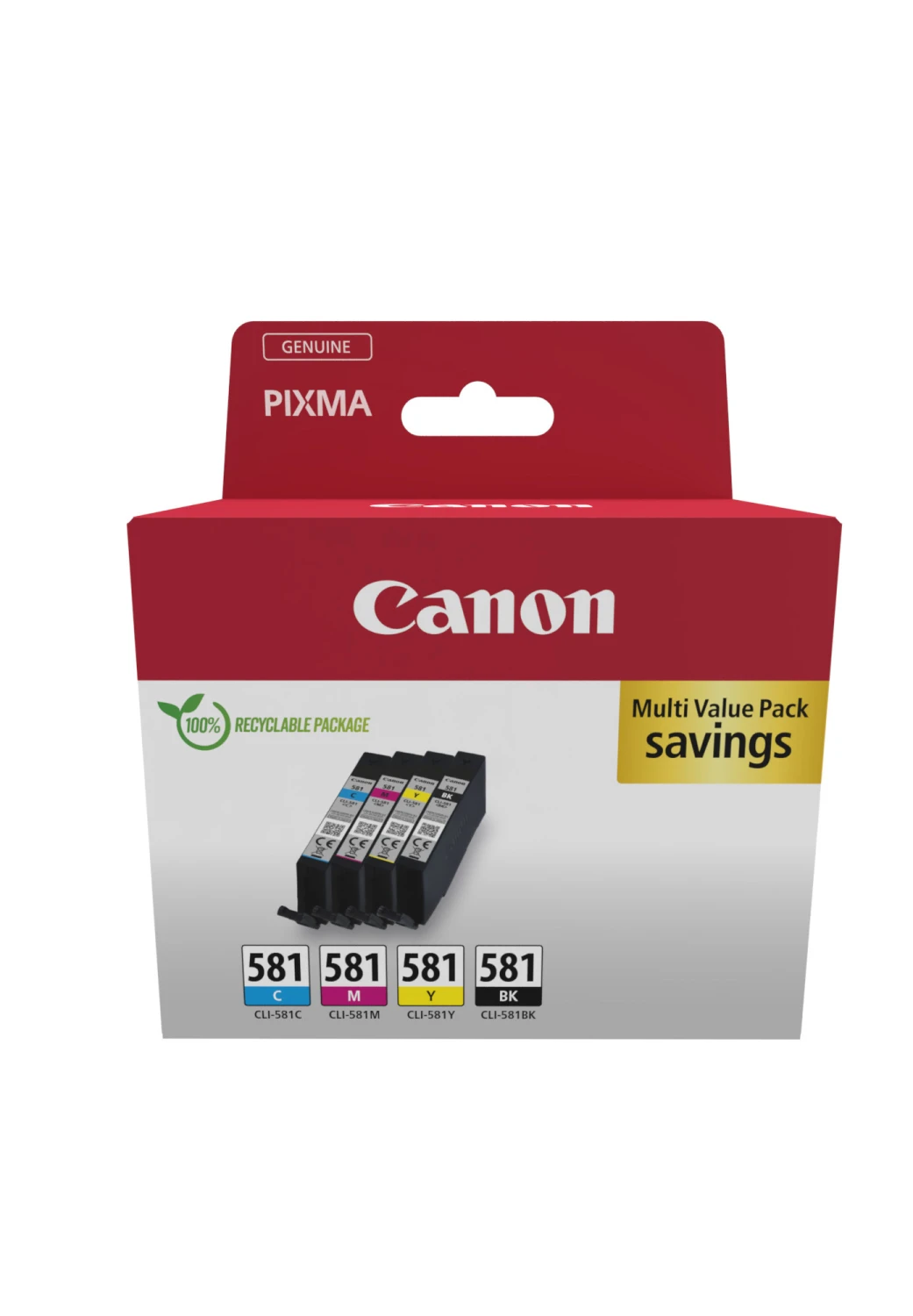 CANON CLI-581BKCMY Multipack Tinte BKCMY