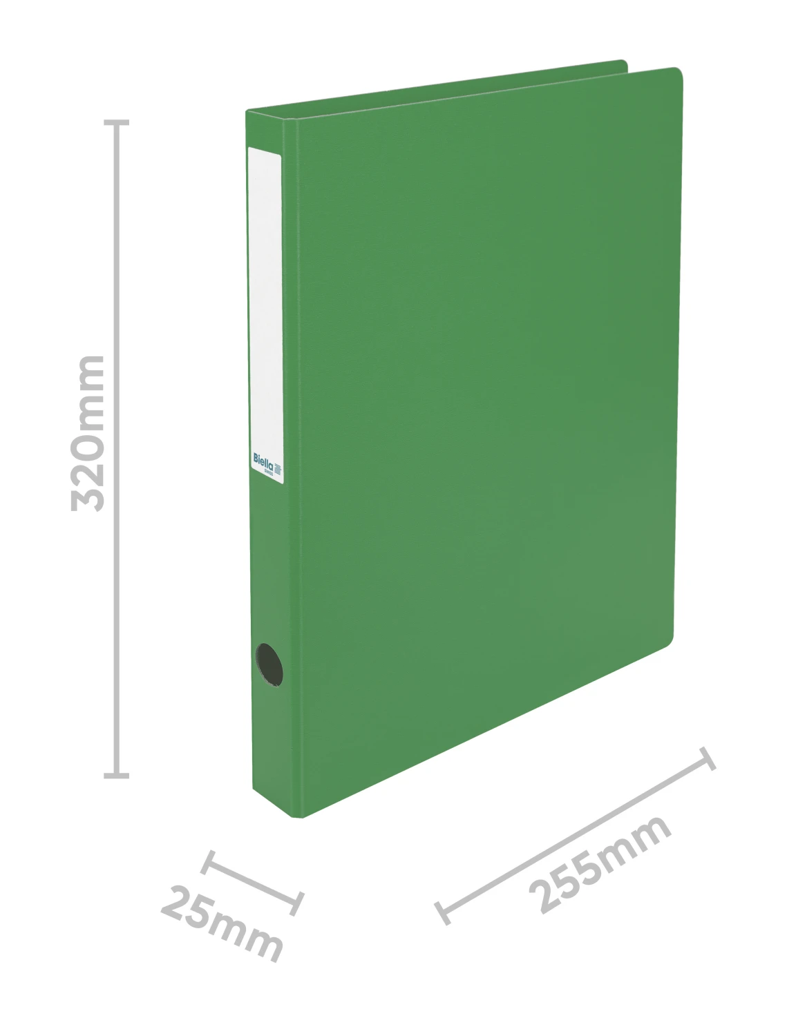 BIELLA Ringhefter Viria A4, 3.1 cm, 2-Ring