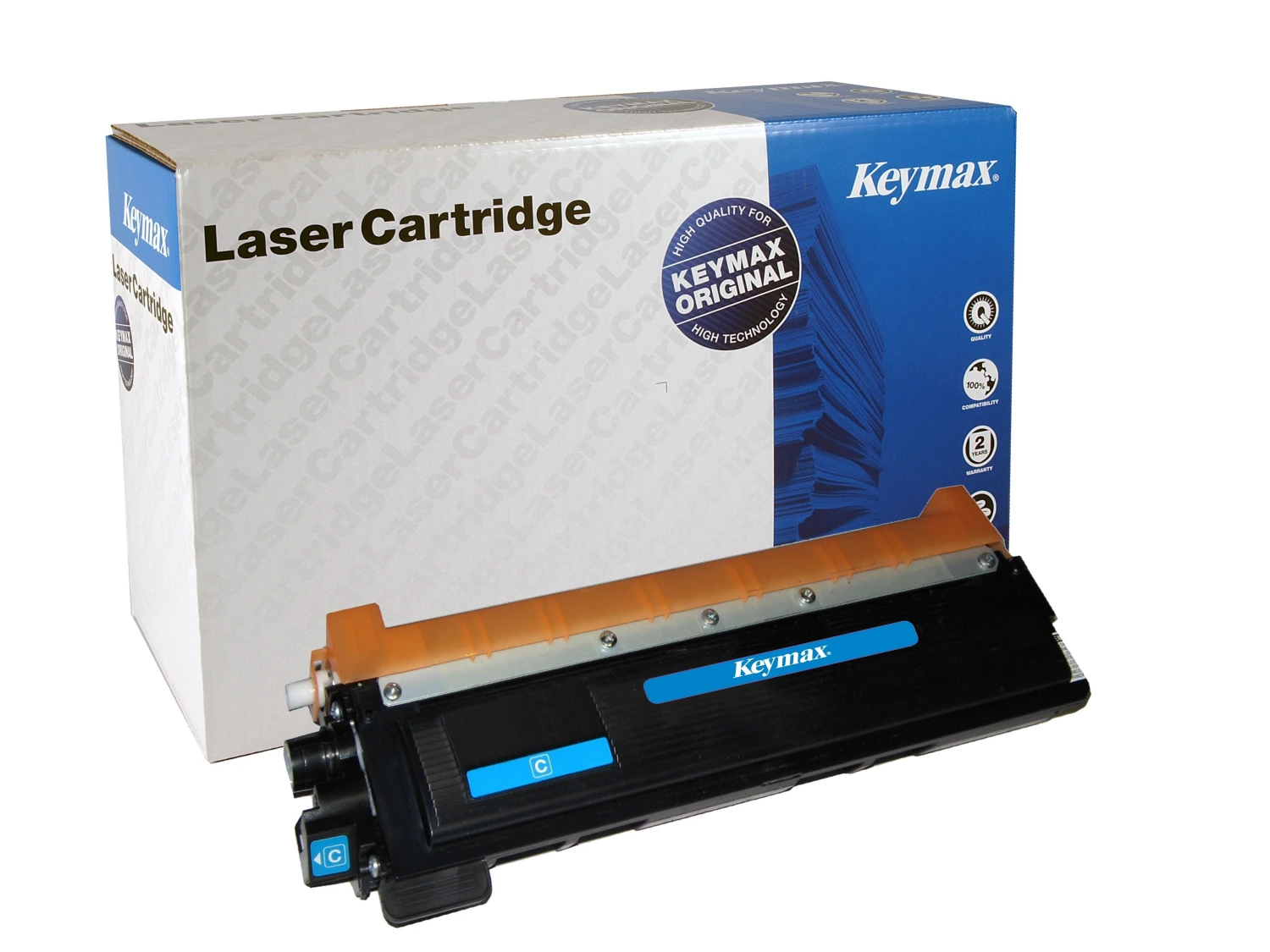 KEYMAX CF413XKEY  Cartouche toner magenta