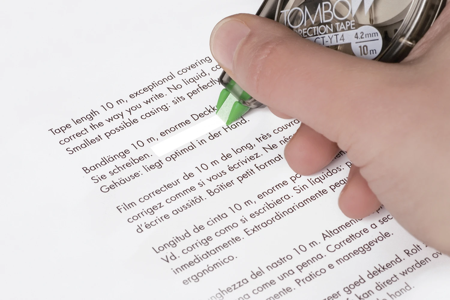 TOMBOW Mono YT4 Korrekturroller (20x)