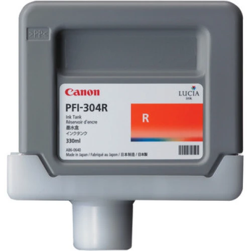 CANON PFI-306R Tintenpatrone rot