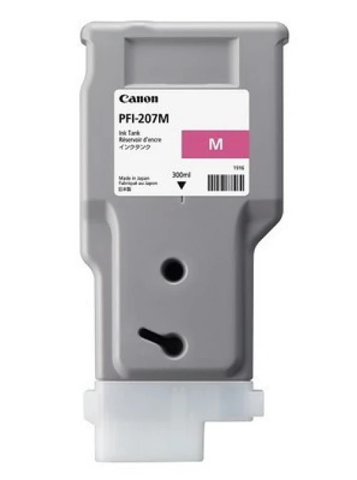 CANON PFI-207M 8791B001 Cartouche d'encre magenta