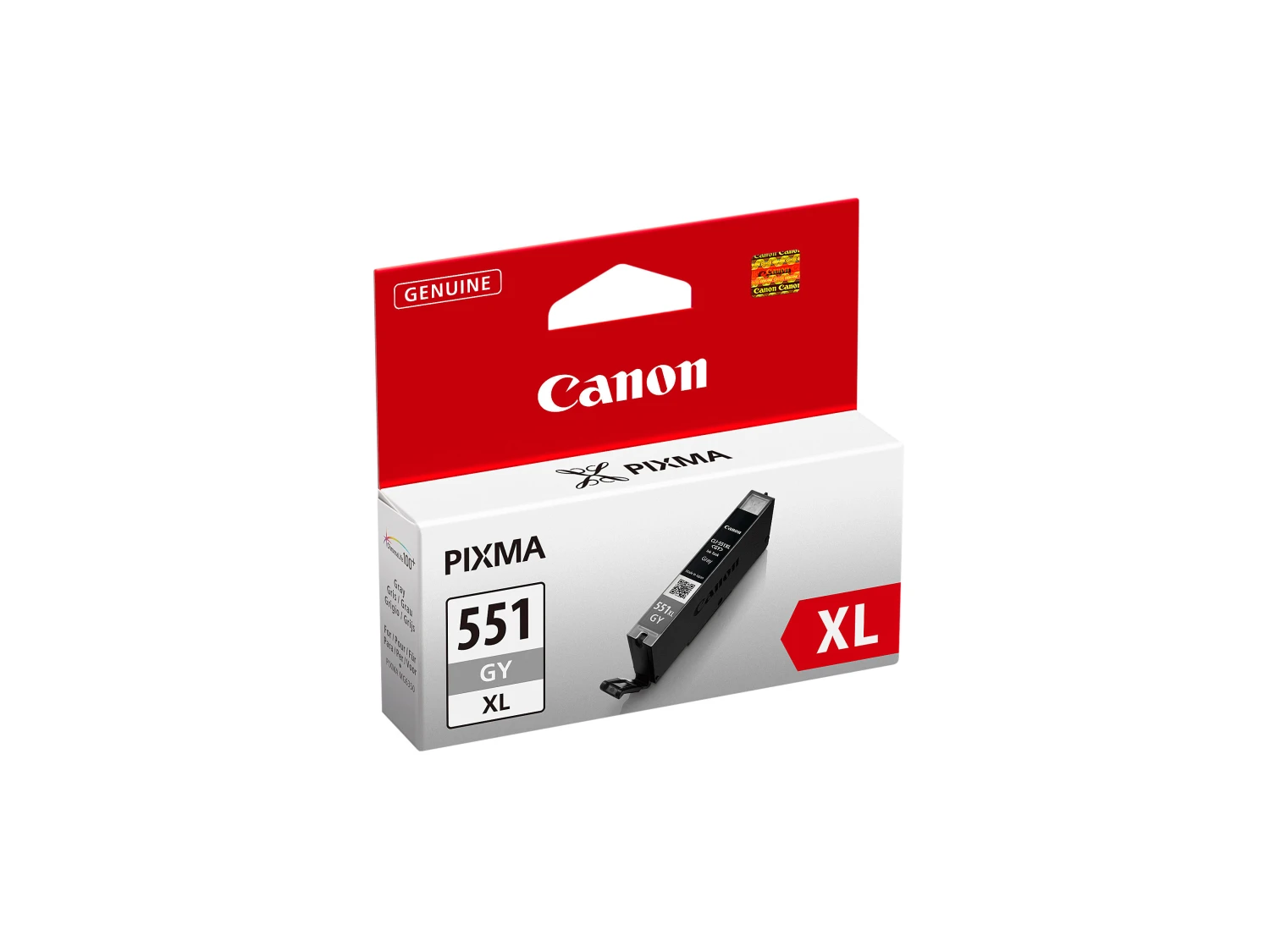 CANON 6447B001 Tintenpatrone XL grau