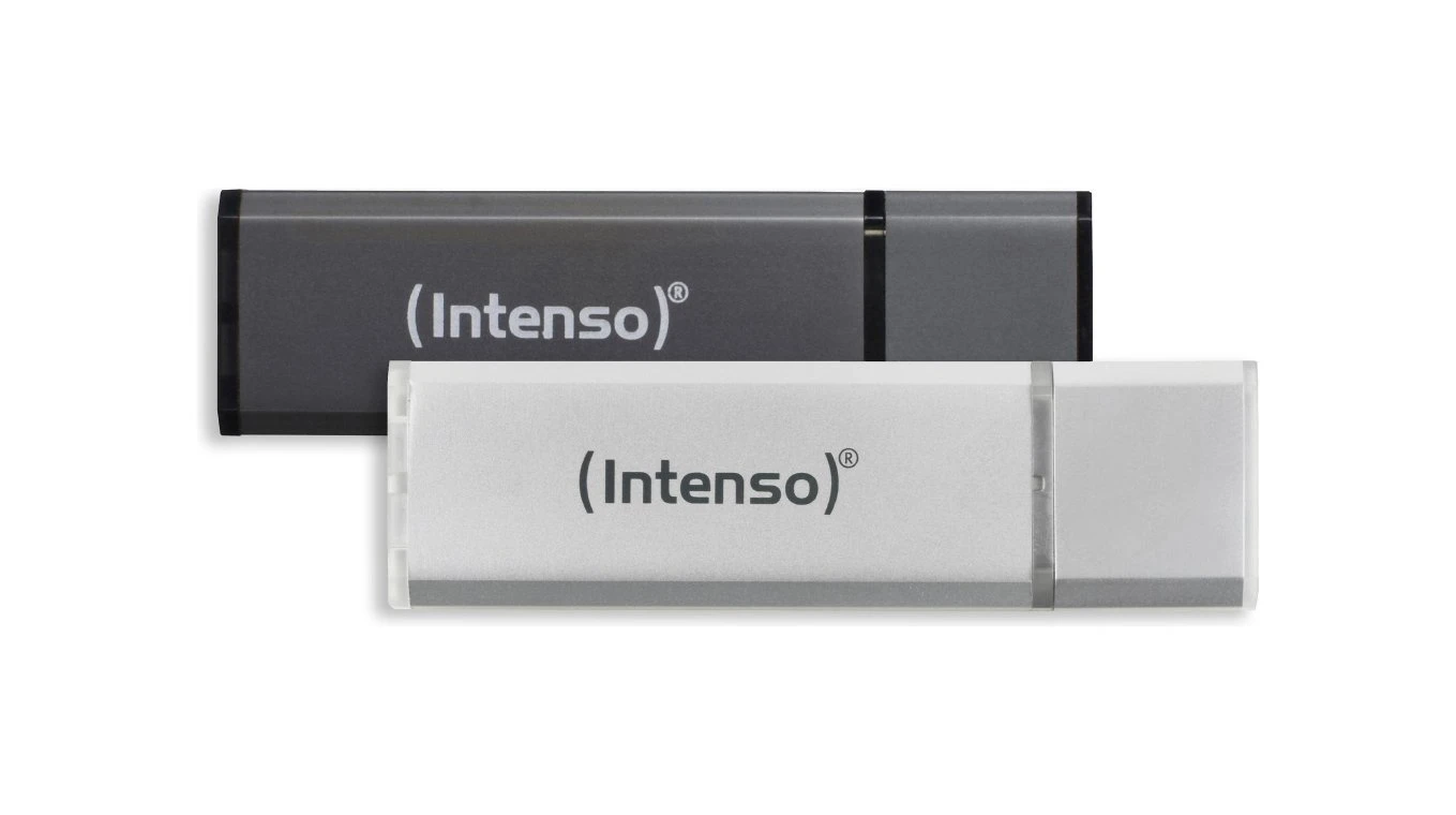INTENSO USB-Stick Alu Line 32GB - 2er Pack