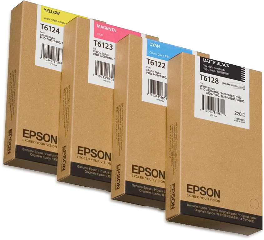 EPSON T61280N Tintenpatrone matte schwarz