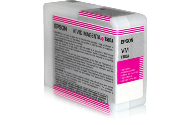 EPSON C13T580A00 Tintenpatrone vivid magenta