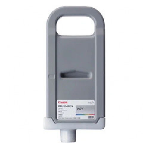 CANON PFI-706PGY Tintenpatrone photo grau
