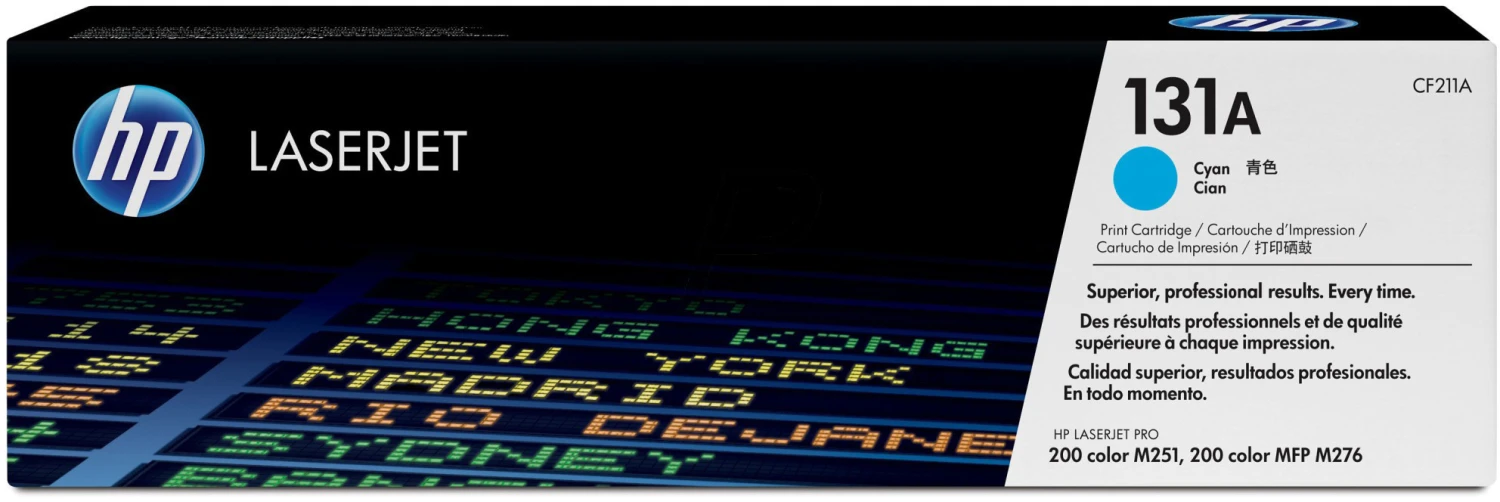 Hewlett Packard Toner cyan (CF211A, 131A)