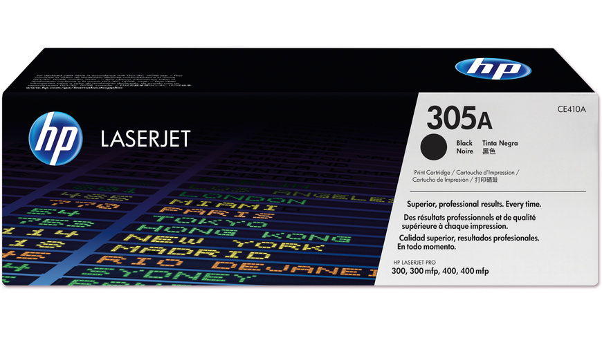 HP 305A Toner schwarz