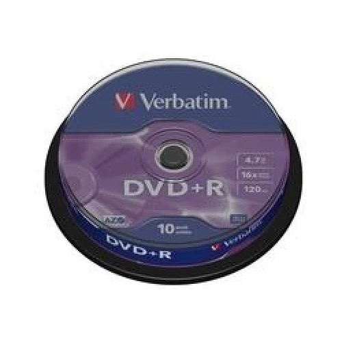 Verbatim 10-er Broche DVD+R