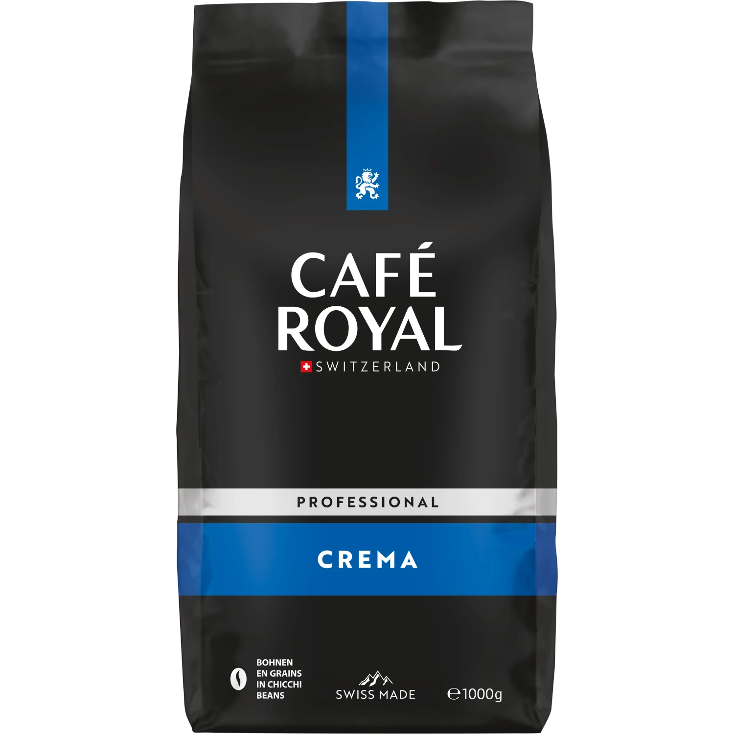 CAFÉ ROYAL Café en grains Crema 1 kg