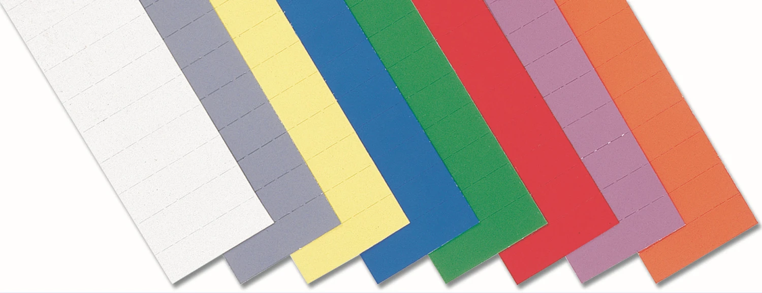 MAGNETOPLAN Ferrocard Etiketten 40 x10 mm, 246 Stück