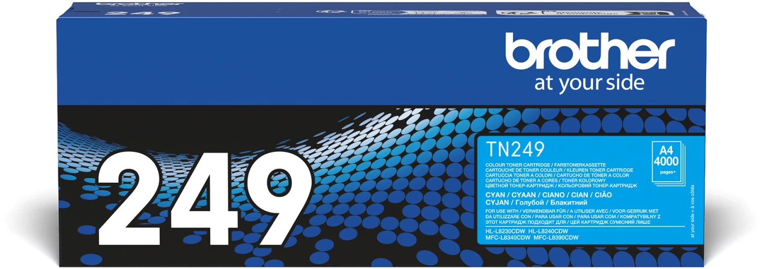 BROTHER TN249C Toner Super cyan