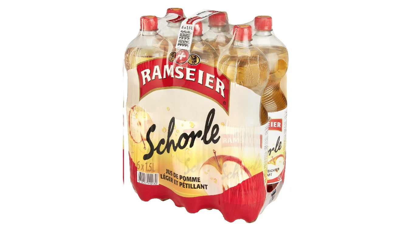 RAMSEIER Schorle Pomme 6 x 1.5 litres