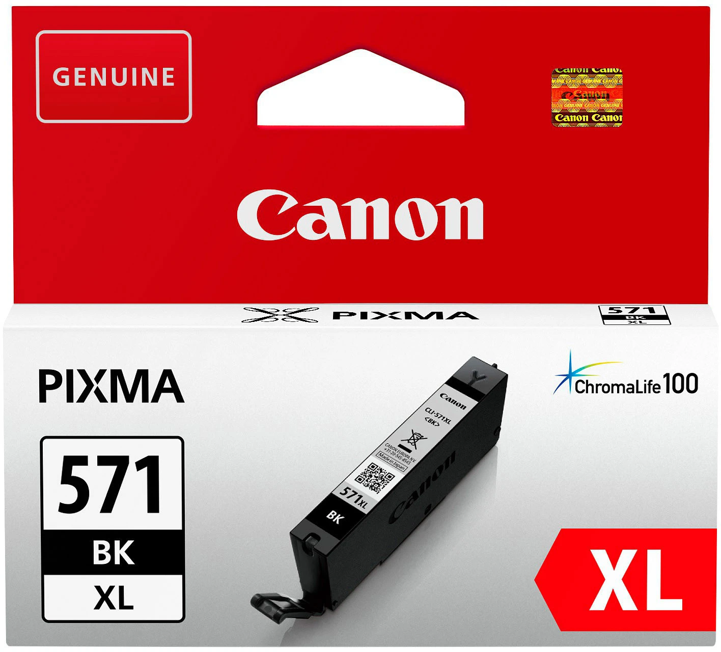 CANON CLI-571XLBK Tintenpatrone XL schwarz