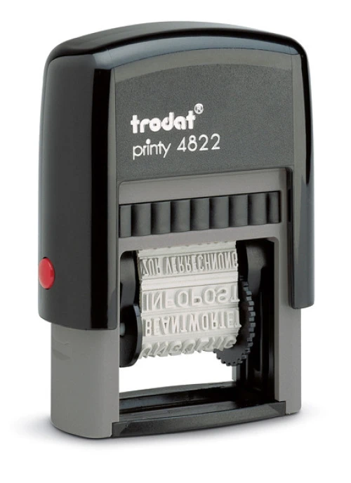 TRODAT Printy 4822 Mehrtextstempel - Französisch