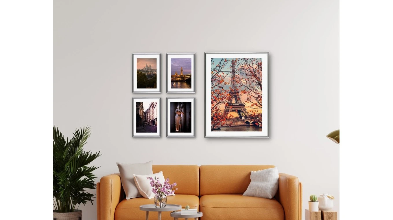 DUFCO Cadre photo PP "Fine Design" 30 x 40 cm