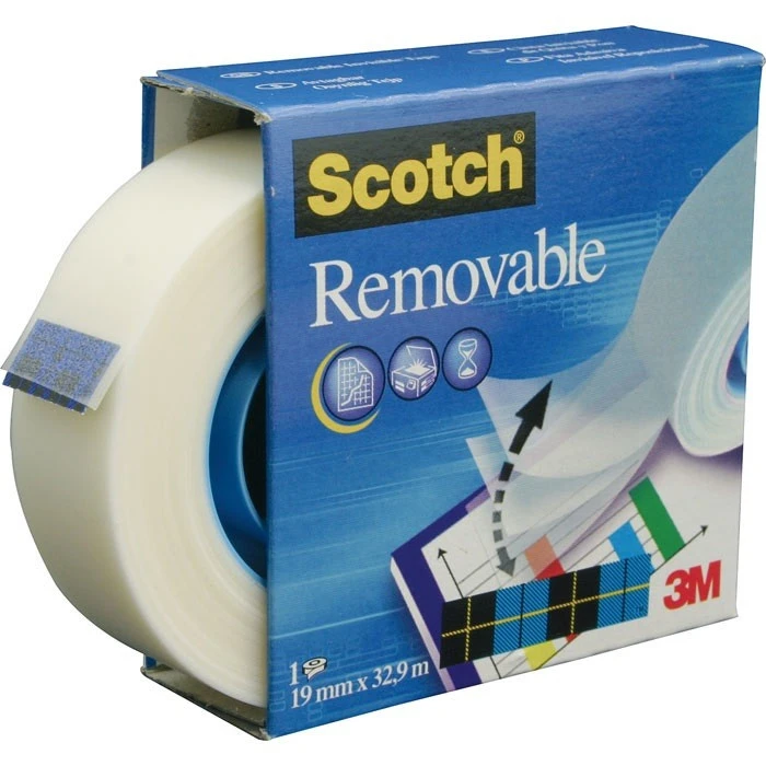 SCOTCH 811 Tape 19 mm x 33 m