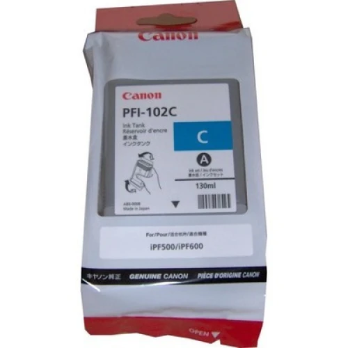CANON PFI-102C Cartouche d'encre cyan