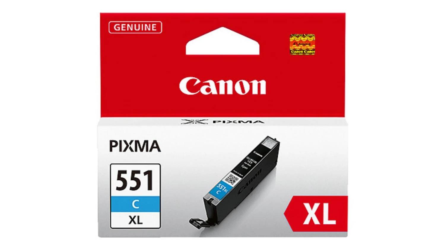 CANON CLI-551XLC Tintenpatrone cyan