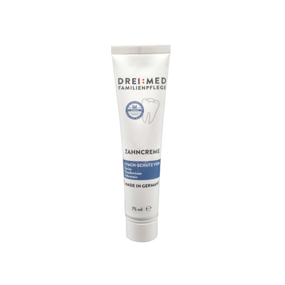 DREIMED® ZAHNCREME, Tube à 75 ml