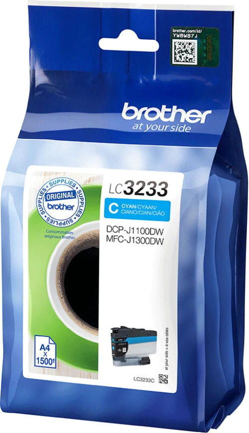 BROTHER LC-3233C Tintenpatrone cyan