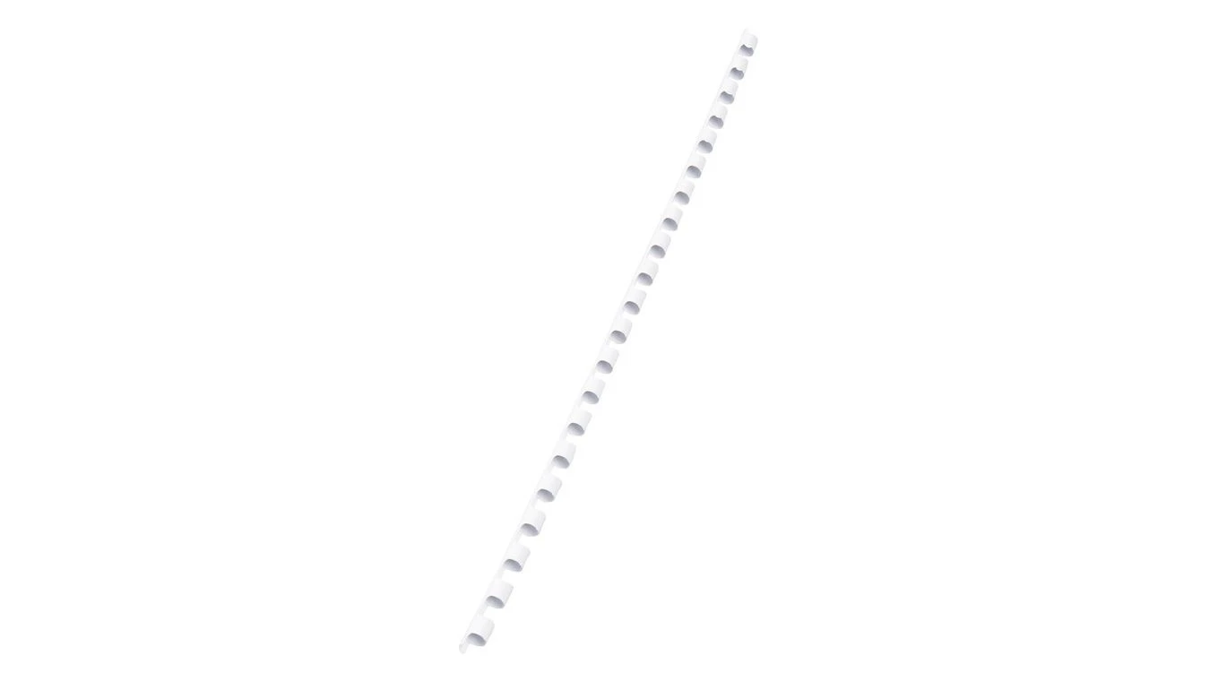 GBC Baguettes reliure plastique rond A4, Ø14 mm, 100 pcs.