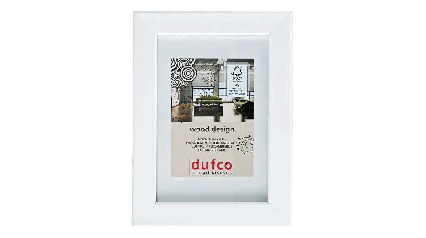 DUFCO "Toronto" Cadre photo en bois massif 15 x 21 cm