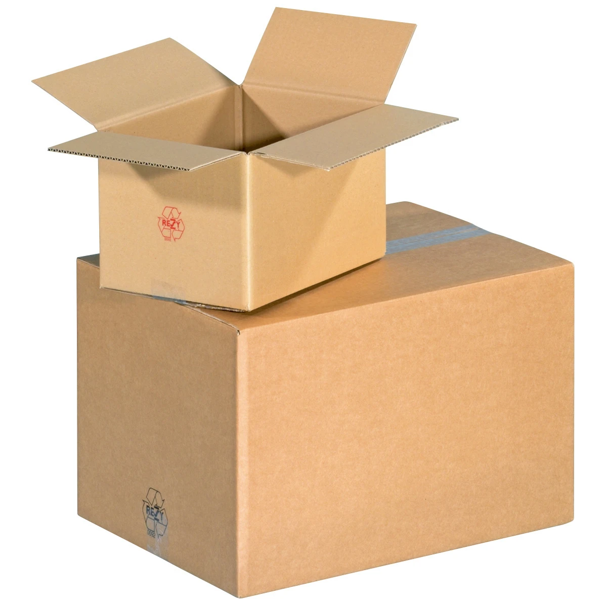 Cartons d'expéditionbrun 700 x 400 x 400 mm