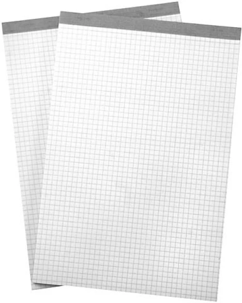 BÜROLINE Bloc bureau blanc A5