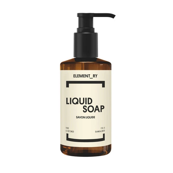 ELEMENT_RY Savon liquide 12 x 300 ml