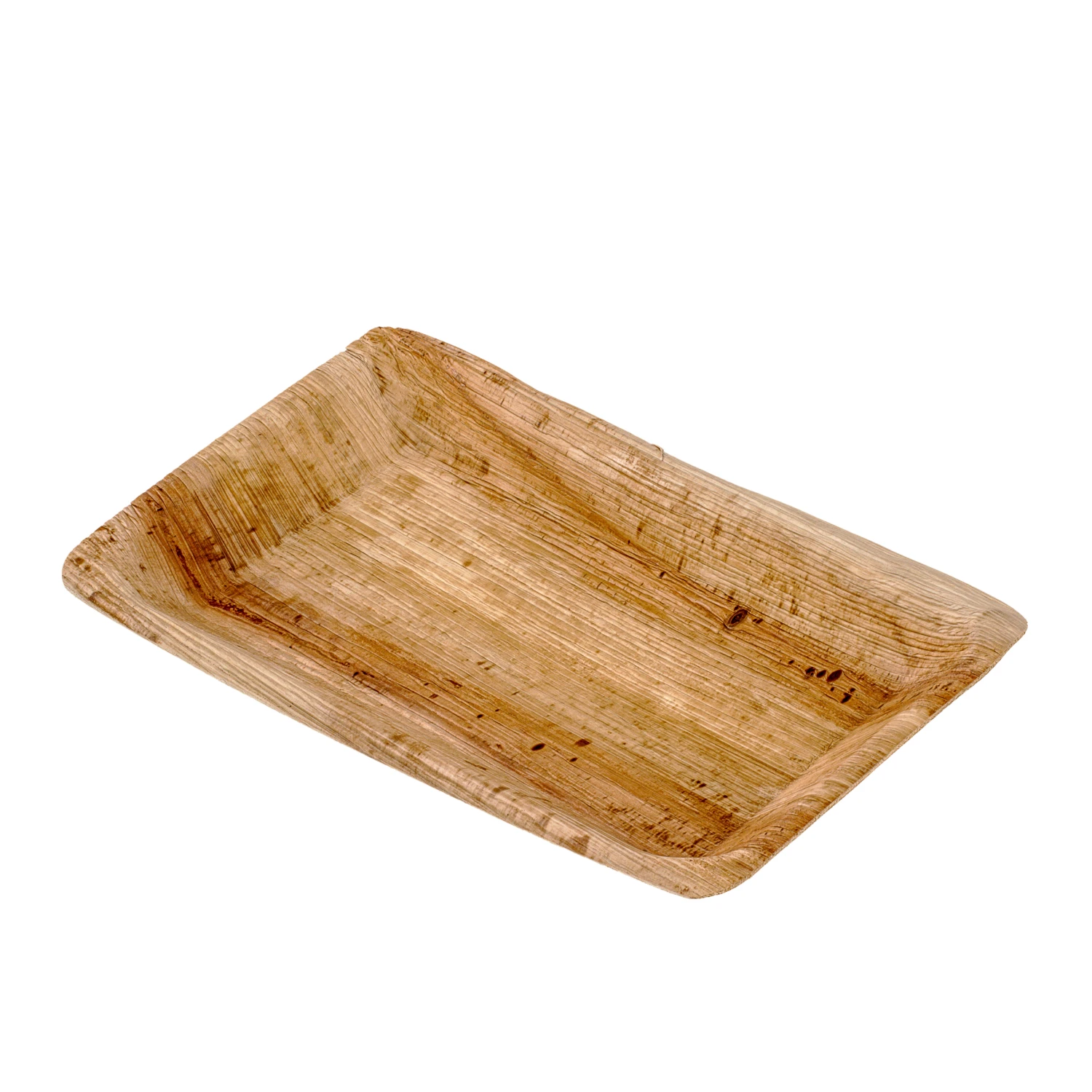 Assiettes jetables rectangulaires, 25 pièces
