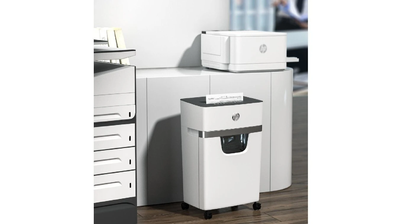 HP Pro Shredder 15 CC Aktenvernichter mit Partikelschnitt