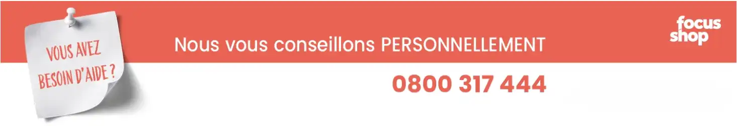 Nous vous conseillons personnellement – 0800 317 444